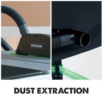 Dust extraction