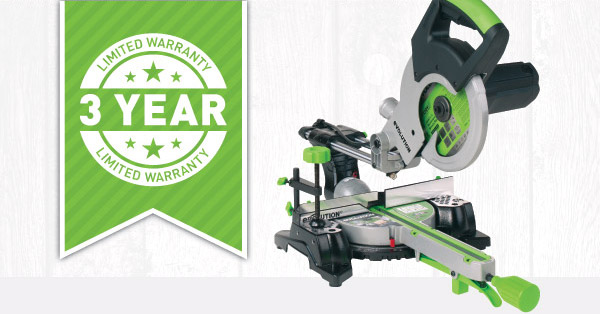 3 Year Warranty