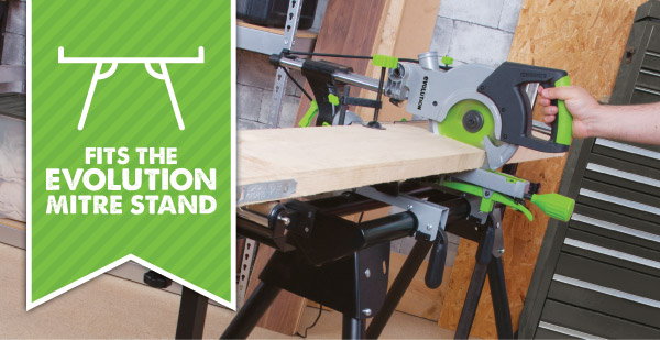Fits the Evolution Mitre Saw Stand