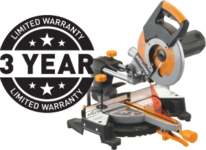3 year warranty