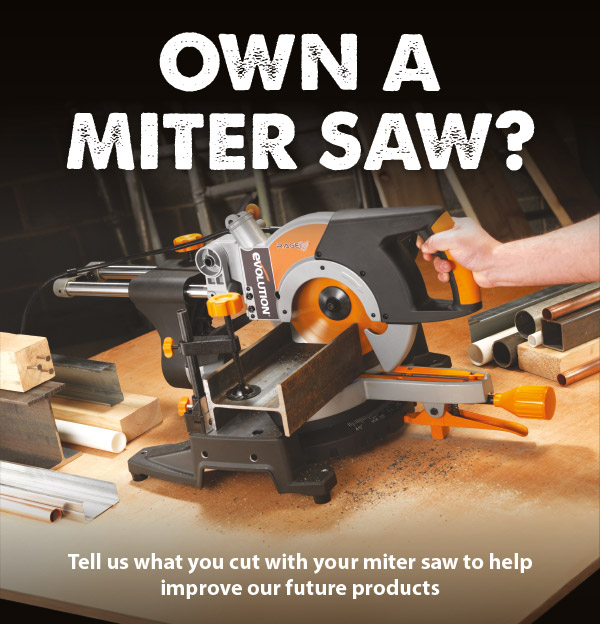 Do you own a miter saw?