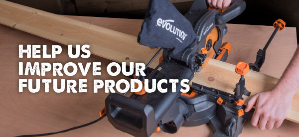 Help us improve our future products