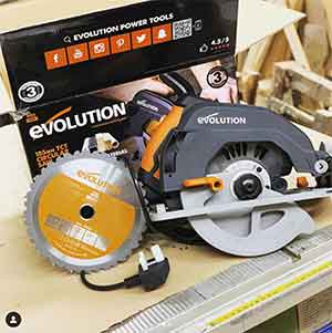 FREE Evolution Power Tools Ltd Returns