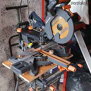 Evolution Power Tools Universal Miter Saw Stand EVOMS1 - Acme Tools