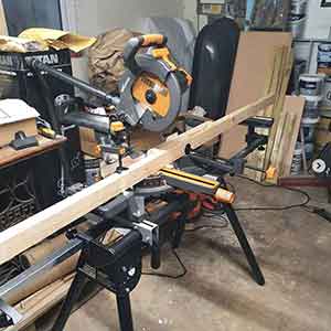 Evolution Power Tools Universal Miter Saw Stand EVOMS1 - Acme Tools